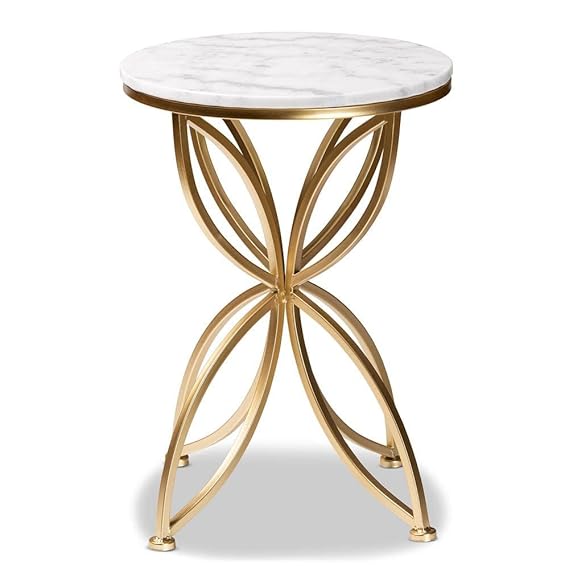 Stylish Flower Side Table