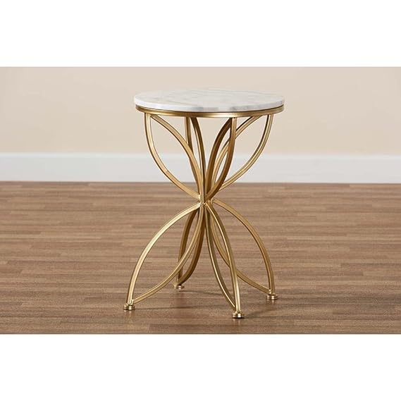 Stylish Flower Side Table