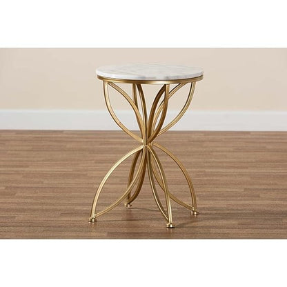 Stylish Flower Side Table