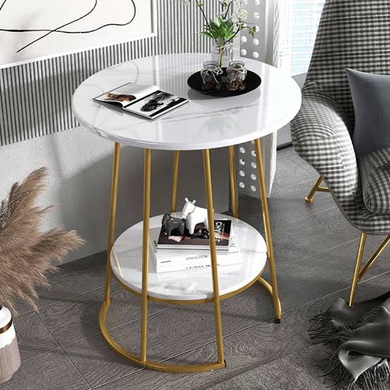 Two Tire Elegant Side Table