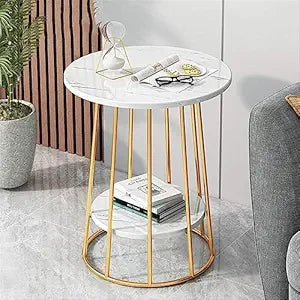 Two Tire Elegant Side Table