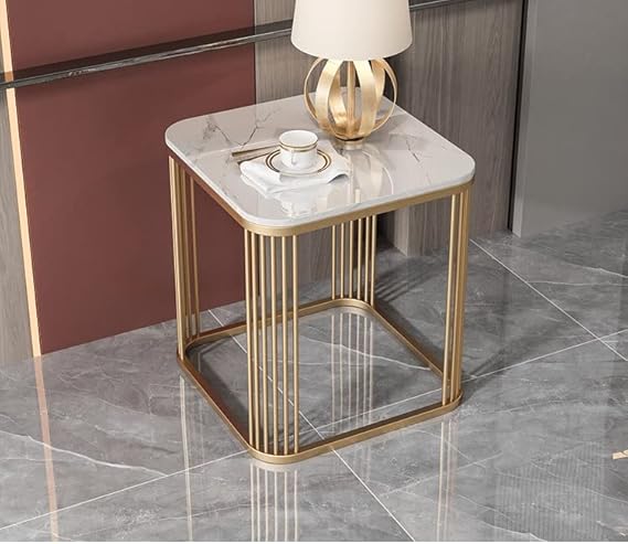 Elegant Beautiful Square Side Table