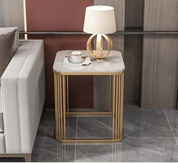 Elegant Beautiful Square Side Table