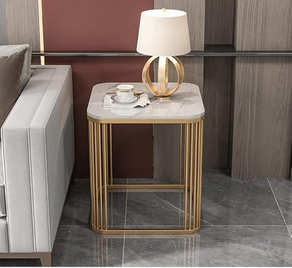 Elegant Beautiful Square Side Table