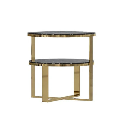 Minimalist Two Store Side Table