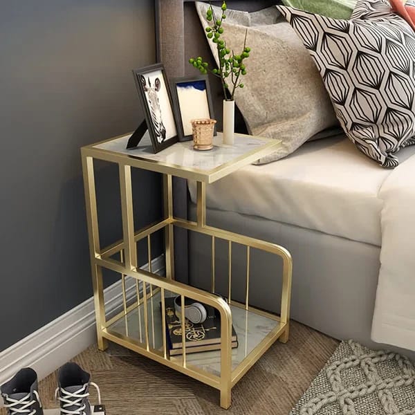 Two Tire Classy Style  Side Table