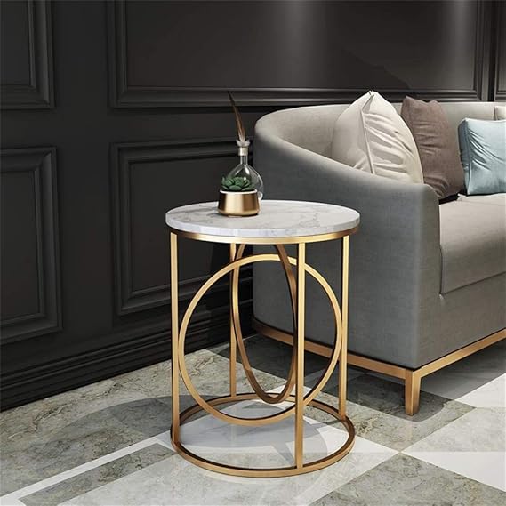 Ring Shape Luxurious Side Table