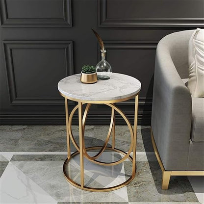 Ring Shape Luxurious Side Table