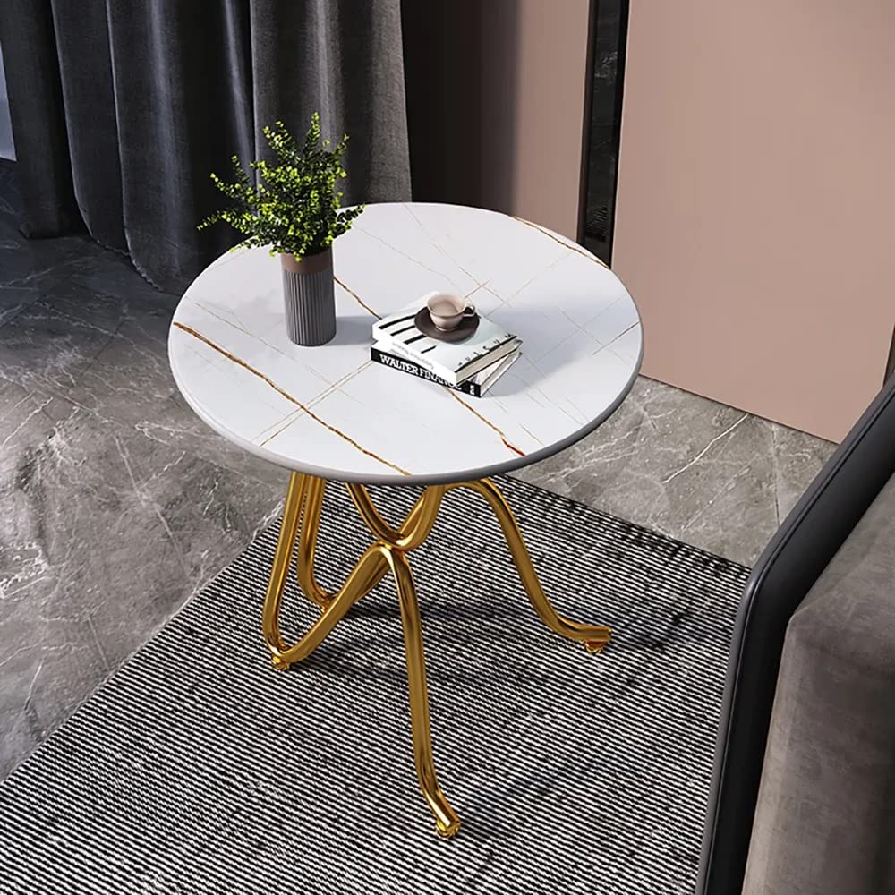 Suave Modern Luxury Side Table