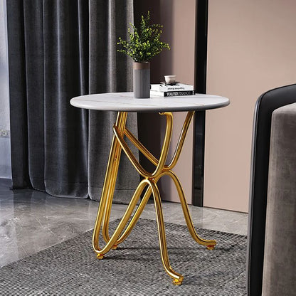 Suave Modern Luxury Side Table