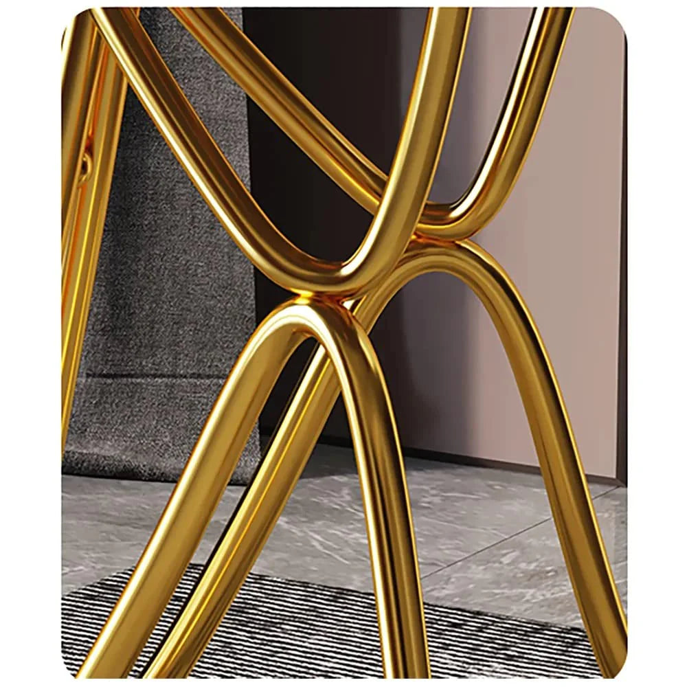 Suave Modern Luxury Side Table