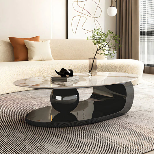 Alaska Black Luxurious Centre Table