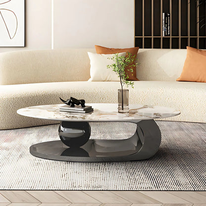 Alaska Black Luxurious Centre Table