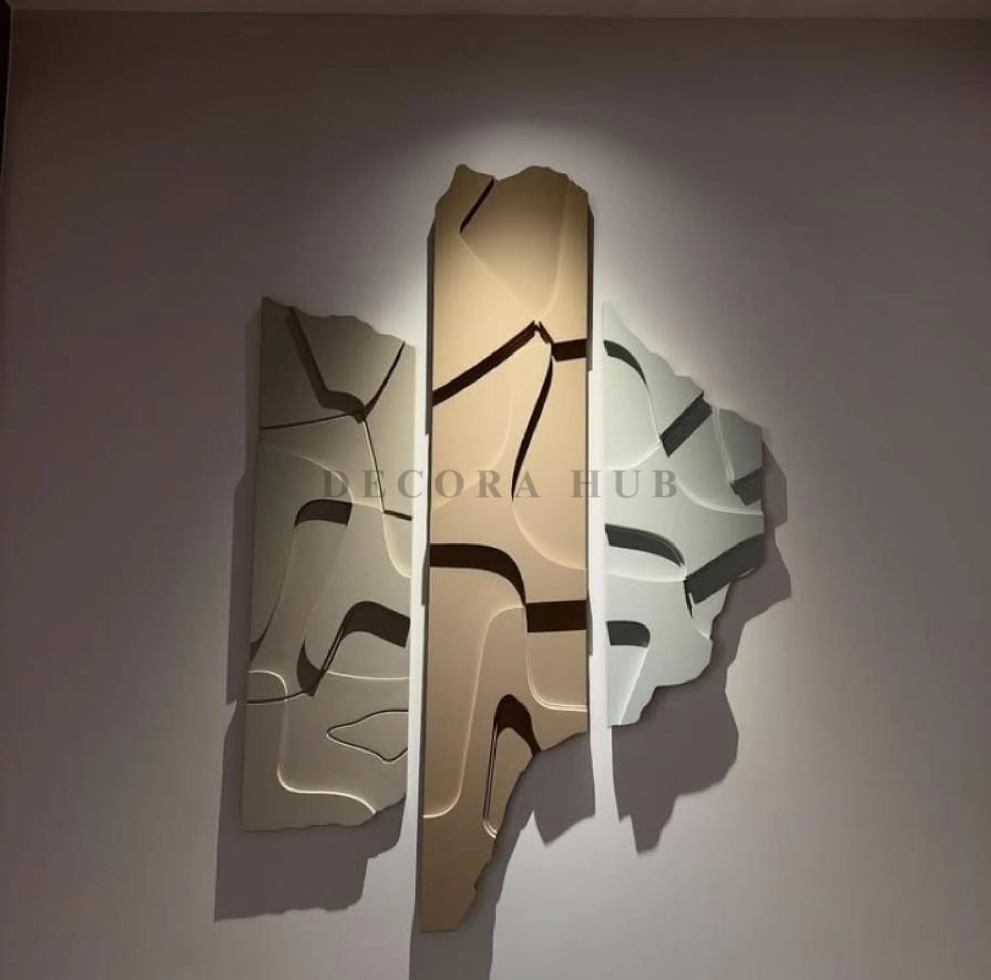 Terrascape – Layered Earth Wall Sculpture
