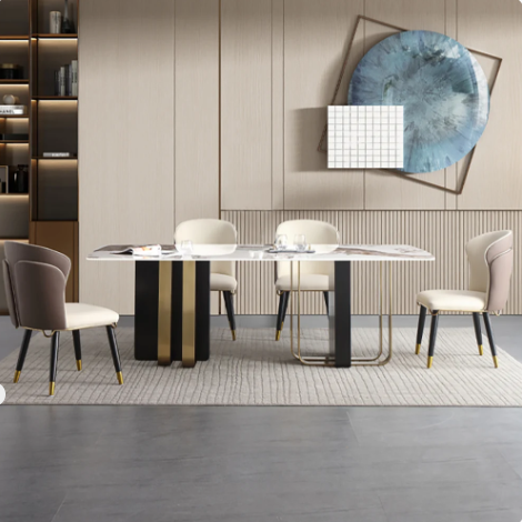 The Caldera Modern Dining – side view