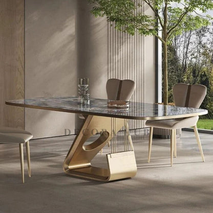 The Imperial Luxurious Dining Table – full view