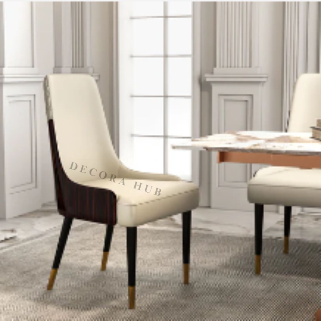 The Lucy Luxury Dining Table – side view