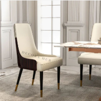 The Lucy Luxury Dining Table – side view