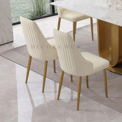The U Shape Luxurious Dining Table – in dining room