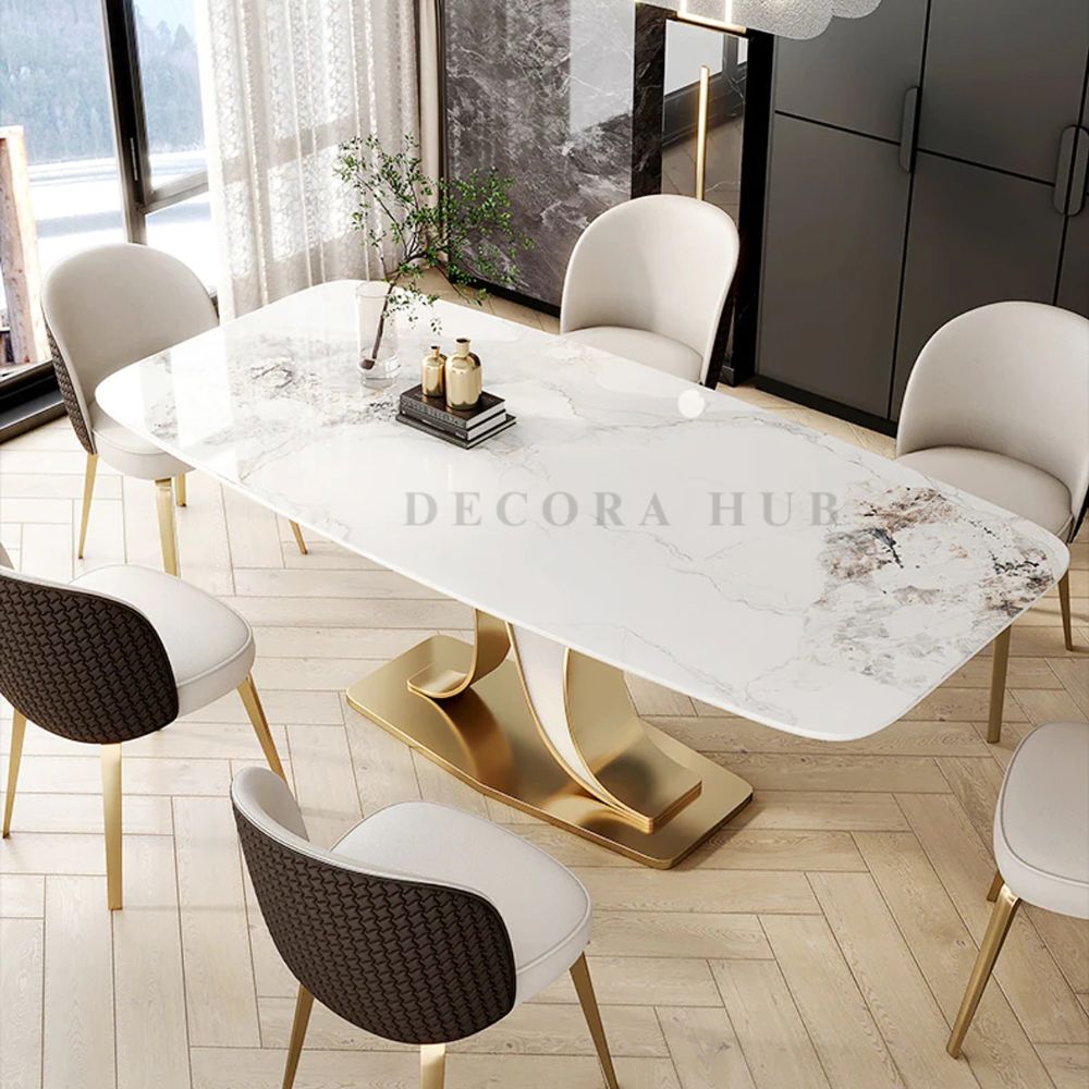 The X Luxurious Dining Table – another angle
