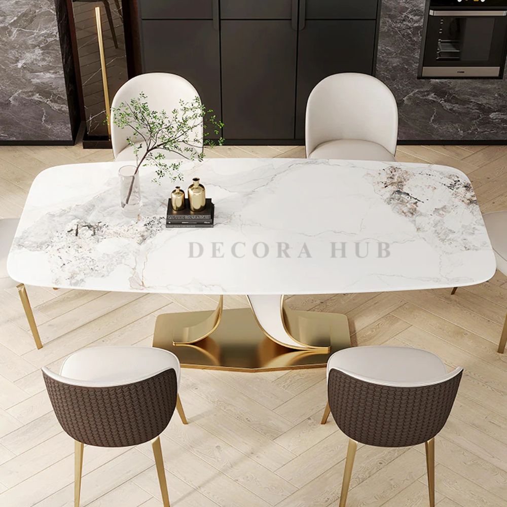 The X Luxurious Dining Table – full view