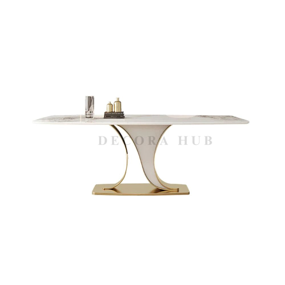 The X Luxurious Dining Table – in dining room