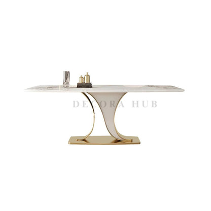 The X Luxurious Dining Table – in dining room