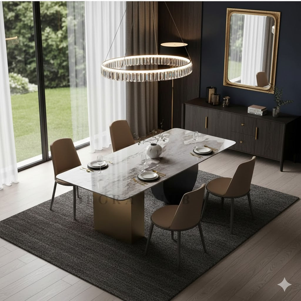 Cosmo Contemporary Dining Table