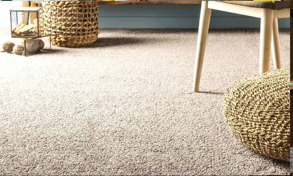 Silky Wheat Brown Wall To Wall Carpet