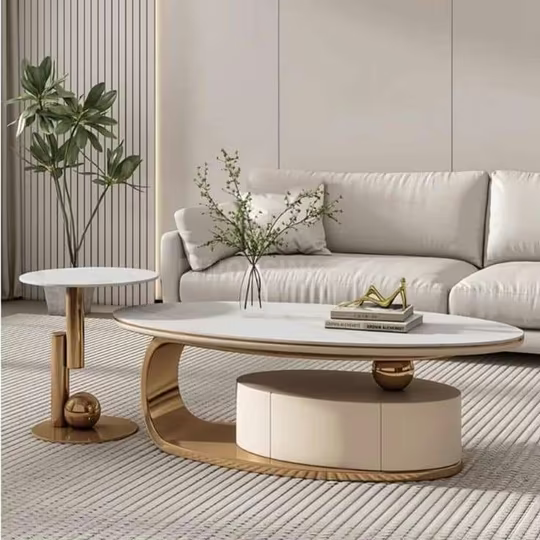Alexa Modern Coffee Table