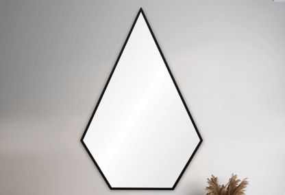 Triangle Shape Wall Mirror