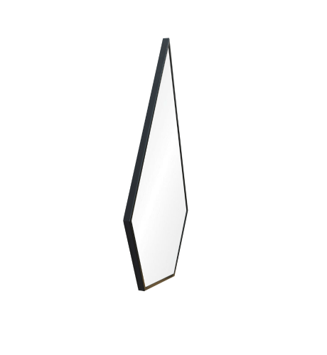 Triangle Shape Wall Mirror